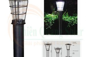 Đèn nghĩa trang năng lượng mặt trời 2602-60cm