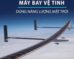 Máy bay vệ tinh sử dụng năng lượng mặt trời